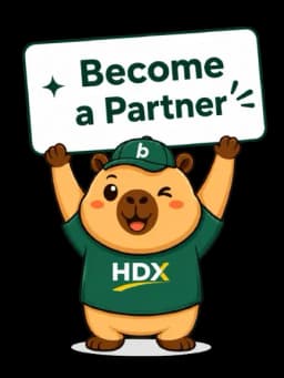 Become a HDX Booking Partner