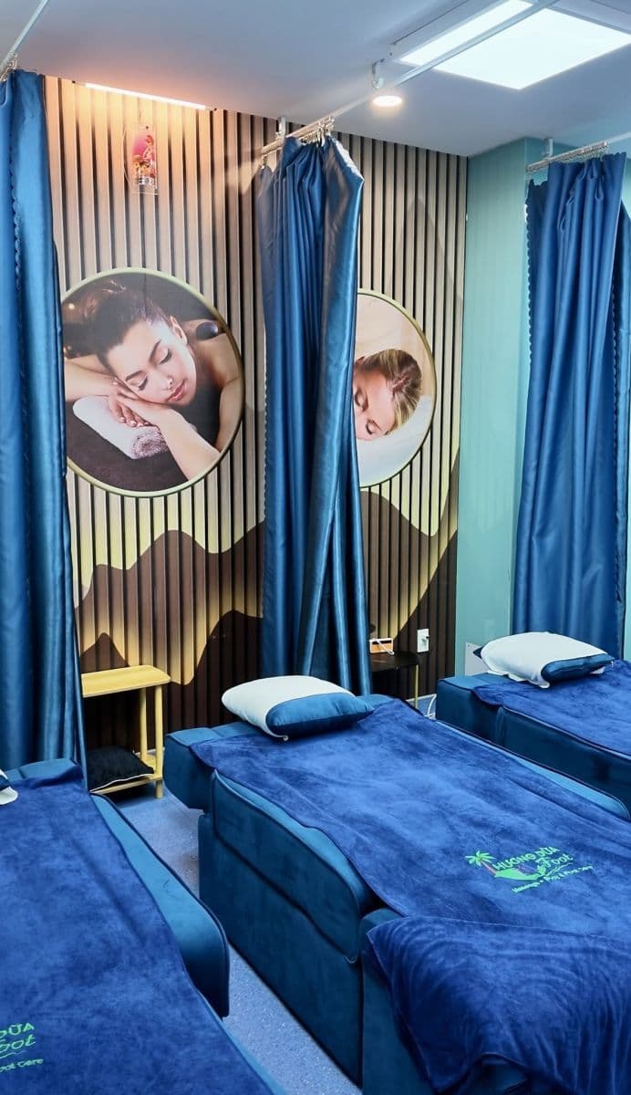 Hương Dừa Massage Foot & Body