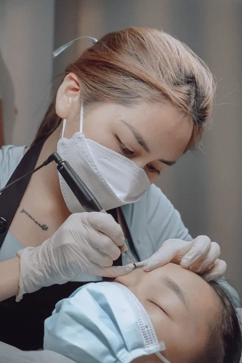 Phun Xăm Thẩm Mỹ Nhân Tướng Học - Nhung Lê