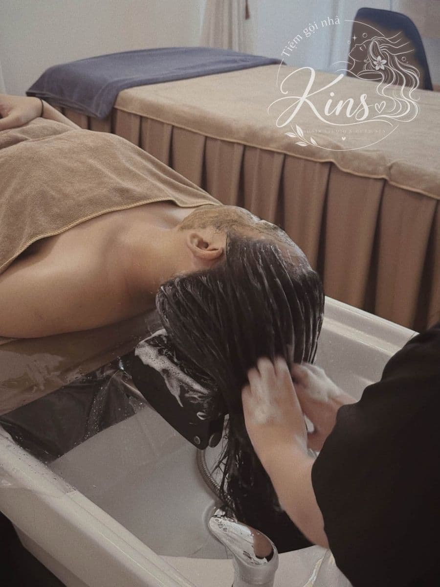 Kins Hair Studio - Gội đầu dưỡng sinh Gò Vấp